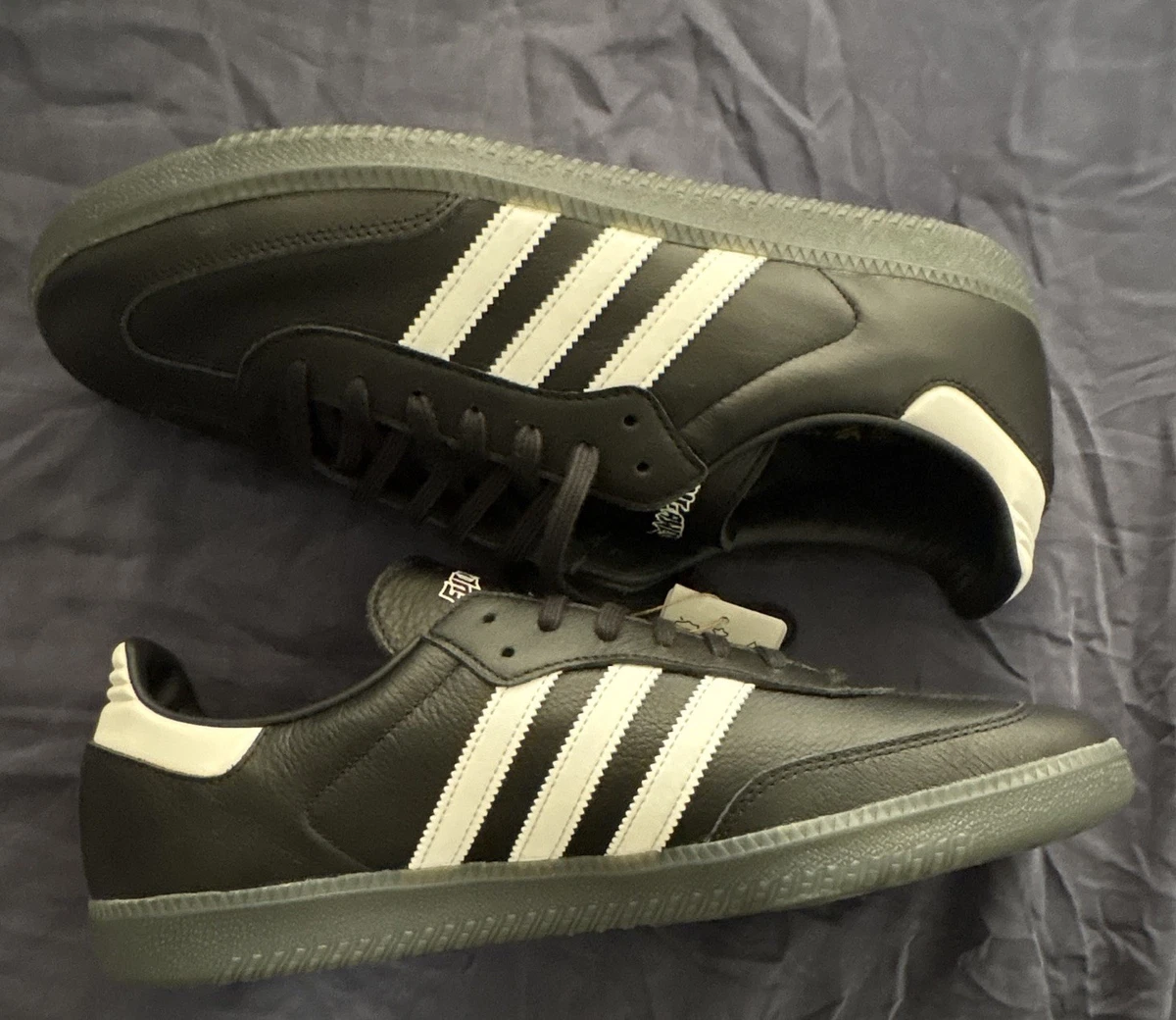 Las mejores ofertas en adidas Fucking Awesome x Samba Black White