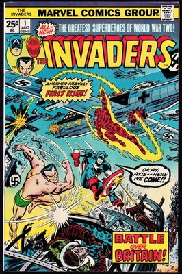 Marvel - INVADERS, THE #1 - Grade 9.2 - Comic Book