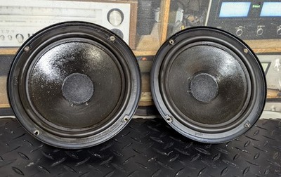 2 woofers from Polk Audio Monitor 10 speakers - MW6500