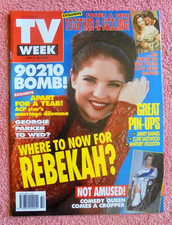 TV Week 17 April 1993 - Jimmy Barnes, Clint Eastwood pin-ups, exc