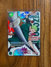 One Piece Round1 Promo English Roronoa Zoro PRB02-006