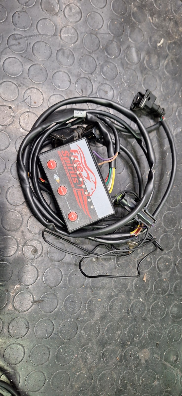 Centralina Aggiuntiva Free Spirits TFI Buell XB9/XB12  Harley-Davidson Sportster