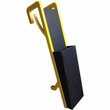SafeTree 014OUCSSY Outside Mount Bucket Scabbard, Yellow