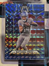 2024 Panini Mosaic National Pride Amon-Ra St. Brown #263 American 🇺🇸 Prizm
