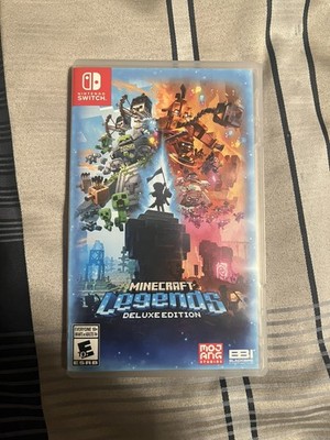 Minecraft Legends Deluxe Edition - Nintendo Switch - 