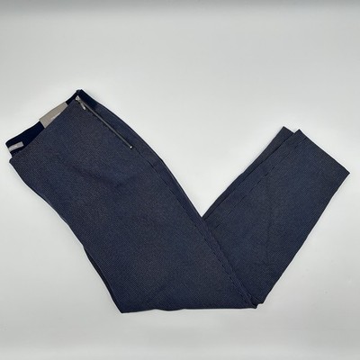 Maurices Womens Skinny Ankle Pull On Pants Stripe Stretchy Size 16 Regular NWT