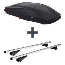 Dachbox G3 Spark 520 + Dachträger Menabo Tiger für Opel Insignia Kombi G09 Top