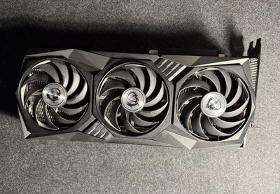 MSI NVIDIA GeForce RTX 3060 12GB Graphics Card