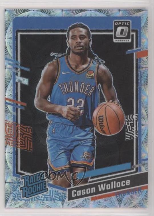 2023 Donruss Optic Rated Rookie Premium Box Set Prizm 148/249 Cason Wallace 00zd