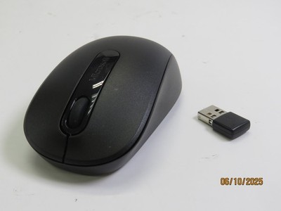 Microsoft Wireless Desktop 3050 Keyboard and Mouse, Black - PP3