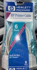 Open Package HP Hewlett Packard HP Printer Cable - 10 Feet - Factory
