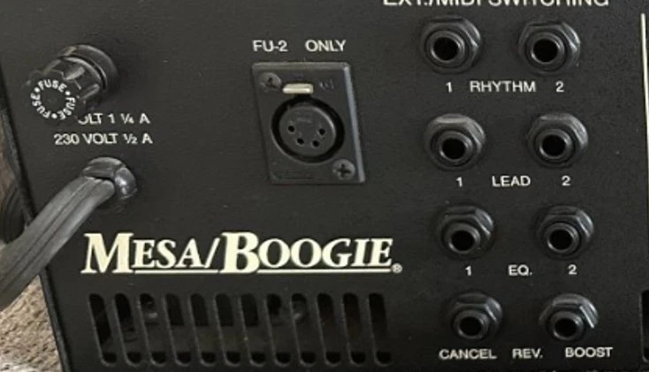 Mesa/Boogie プリアンプ Repair Service for Mesa Boogie FU-2 Footswitch for Mesa Quad