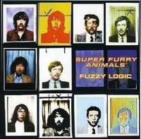 Audio Cd - Super Furry Animals - Fuzzy Logic - Creation Records -D- Neu