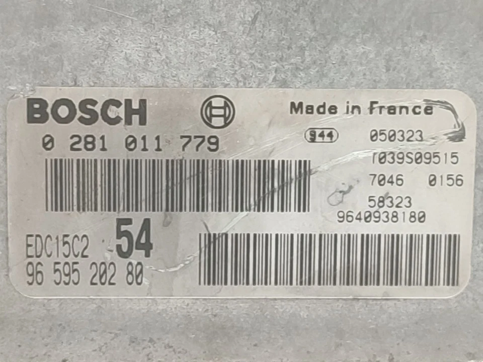 9659520280 CENTRALINA MOTORE / 0281011779 / 2239341 PER CITROËN C8 EA_, EB_ 2. - Immagine 2 di 4