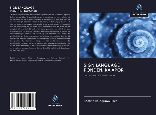 Beatriz De Aquino Silva | Sign Language Ponden, Ka'apor | Taschenbuch (2020)-image