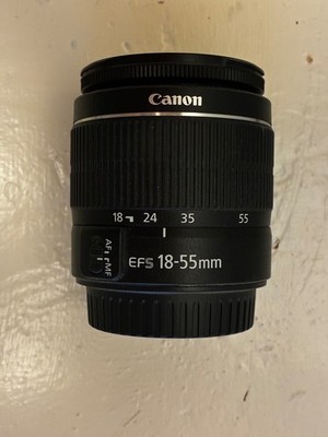 Canon EF-S 18-55mm f/3.5-5.6 III Zoom-Objektiv für Canon EF-S