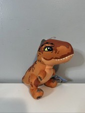New 7 Jurassic World Carnotaurus Dinosaur Soft Plush Collectible Toy