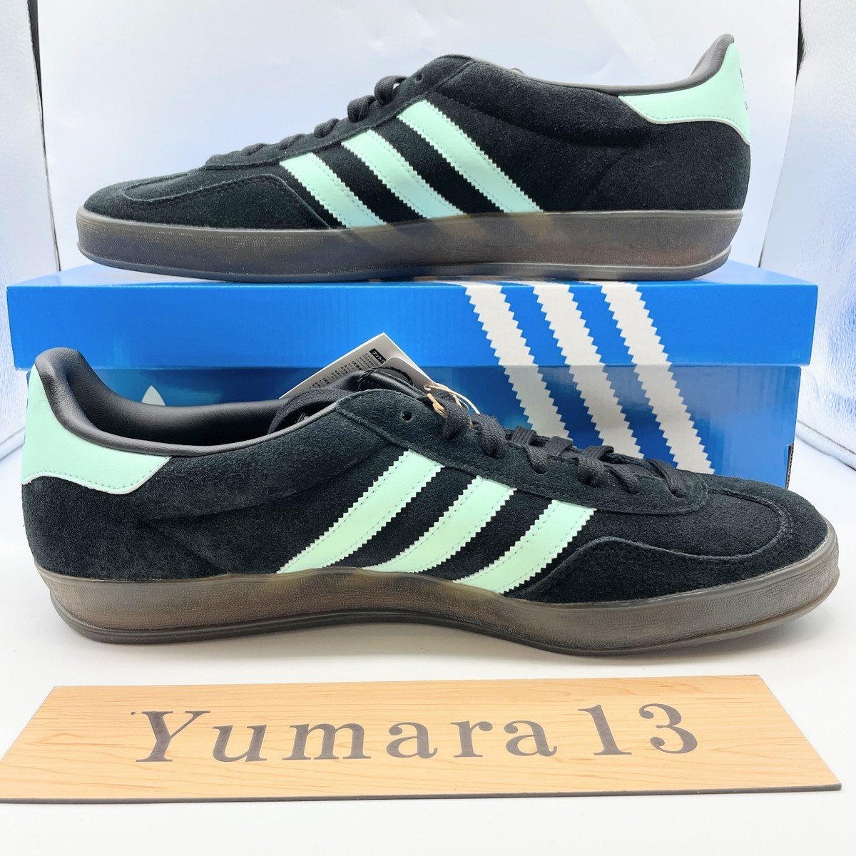 adidas Originals Gazelle Indoor Clear Mint Pack JR7112 Men's Size
