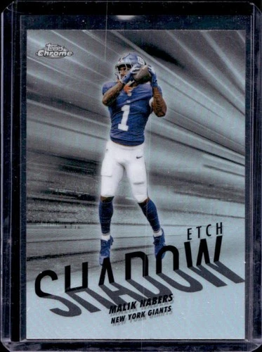 2025 Topps Chrome Malik Nabers Base (RAW)