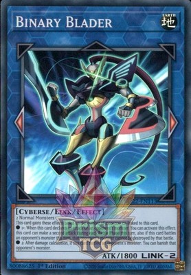 1. Auflage Binärer Blader Super Rare MP22-DE113 Yugioh
