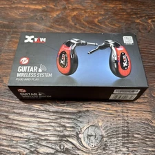 Xvive U2 Guitar Wireless System - Red ⚡️NEW⚡️