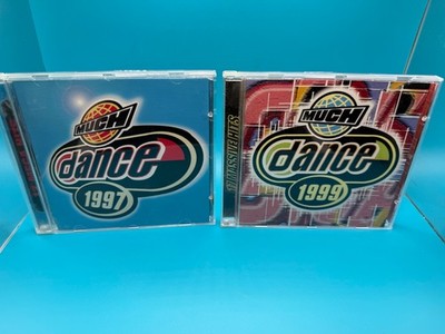 Much Dance 1997 & 1999 CD's -Various Artists- Electronic, Dance Pop-Bonus Mix 96