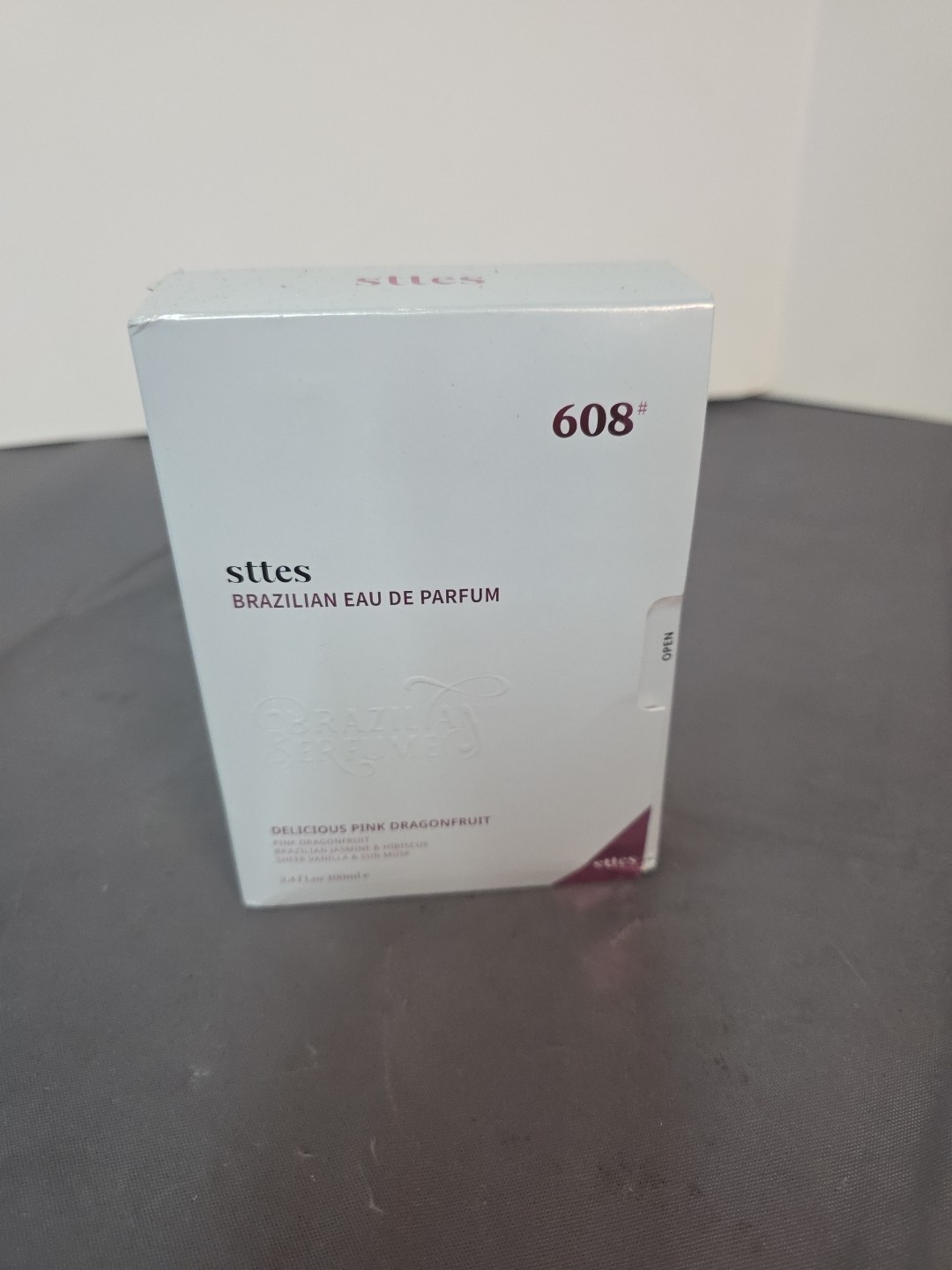 Sttes Perfume 608 Delicious pink dragon fruit Eau de Parfum 100ml