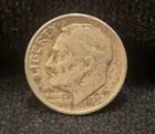 1952 P Roosevelt Dime 90% Silver