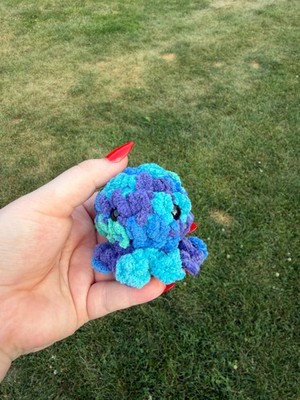Handmade Mini, Multicolored, Super Cute Octopus