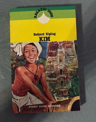 RUDYARD KIPLING-KIM-KETTE JUNGEN 2000-PIERO DAMI VERLAG 1980