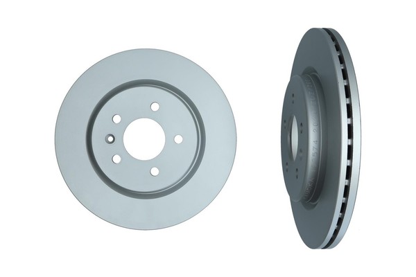 2X Bremsscheibe Kamoka 103574 FüR Opel Zafira Tourer P12 Lpg Cdti Cng Sidi Mk 3-image