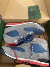 Danner Jag 2 II Alpine Design Hiking Boots Steel Gray Blue Wing Teal Mens 13 D