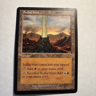 Sulfur Vent Invasion Regular