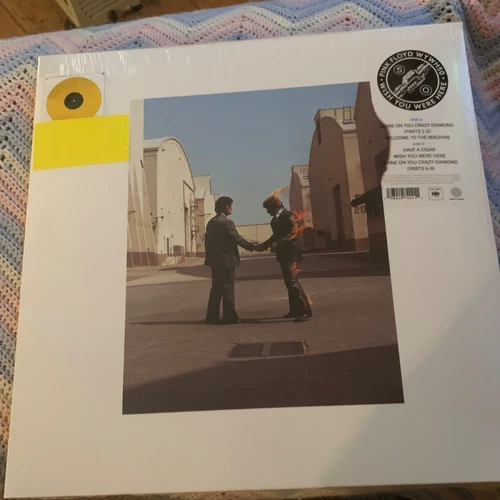 Pink Floyd Wish You Were Here vinyl lp tecord album new sealed
