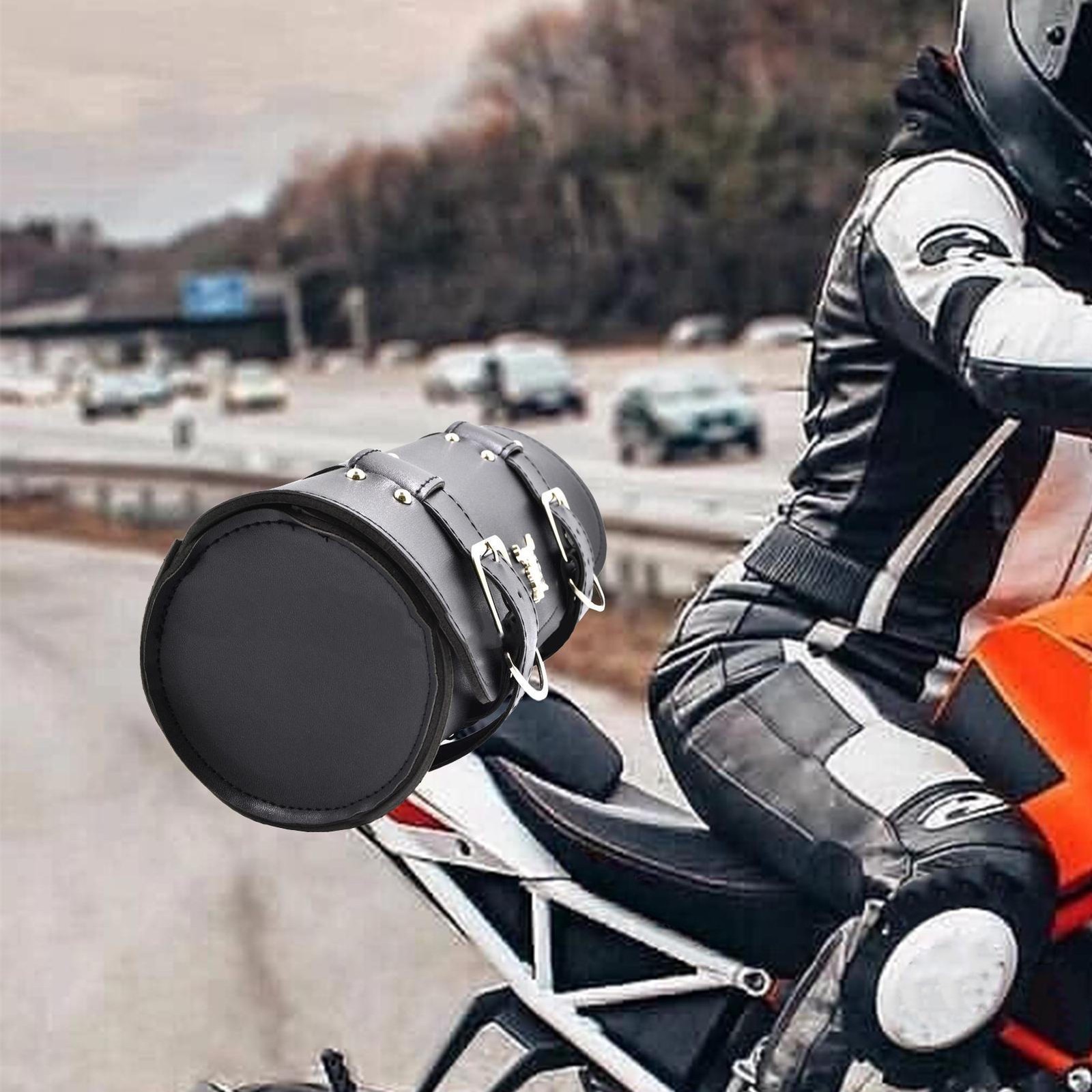 Vintage Saddlebags For Motorcycle Waterproof Side Bag Motorcycle Saddlebags 