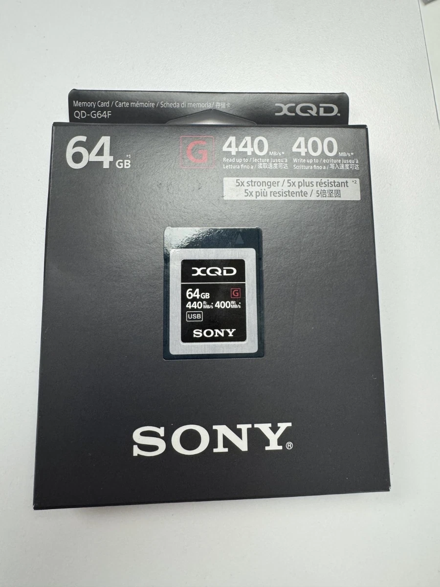 Sony XQD 64 GB Camera Memory Cards for sale | eBay