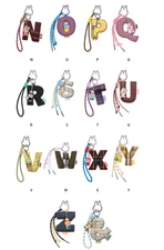 POP MART The Monsters Pin For Love Series- Letter Pendant Blind Box (N-Z)