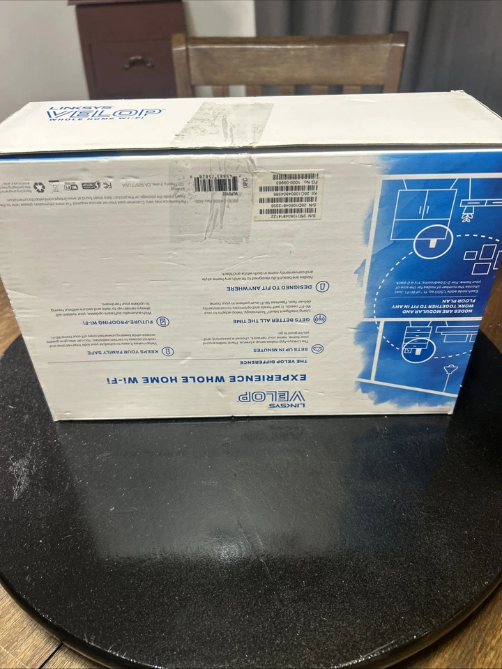 New In Box Sealed Linksys Velop  AC2400 Home WI-Fi Up To 3000 SQ FT Coverage - Image 4 of 4