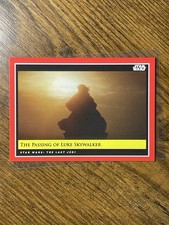2019 Topps Star Wars Galactic Moments Countdown to Episode IX Cards Checklist 11
