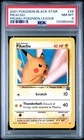 PSA 8 Pikachu 26 Pokemon League Promo Black Star Pokemon
