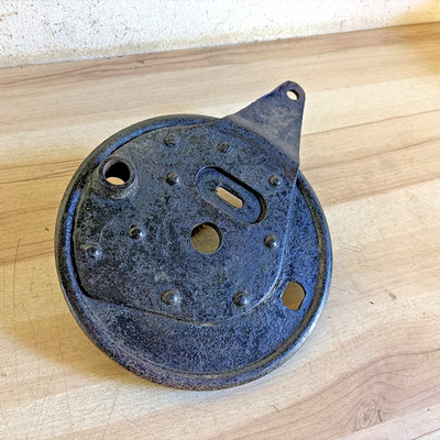 BSA M20 WD Bremsplatte hinten