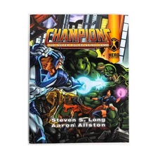 Hero Games Champions Champions (6th Ed, POD) VG+
