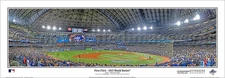 Toronto Blue Jays 2025 World Series 13.5" x 39" Game One First Pitch Panoramic P