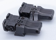 Parts Repair Vintage Millet Adjustable Rear Target Sight Browning Hi-power