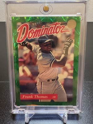 1993 Donruss - Elite Dominator Frank Thomas #13 /5000