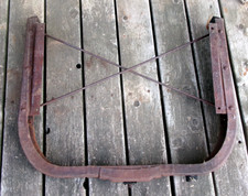 1953 1956 Vintage Ford Pickup Truck Radiator Core Support Original Patina