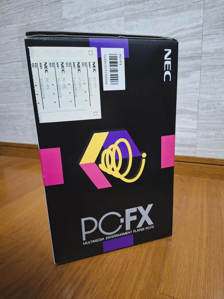 NEW NEC PC FX Console Japan *COLLECTORS ITEM - CLEAN BOX* $100 OFF SALE - Image 3 of 3