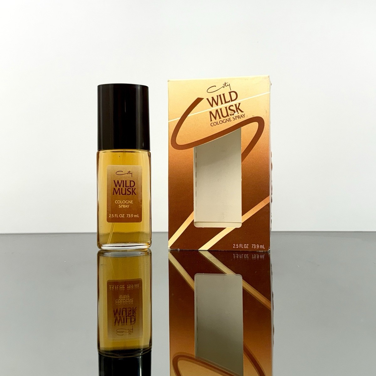 Coty WILD MUSK Women Cologne 2.5oz-73.9ml Spray NEW *DISCONTINUED