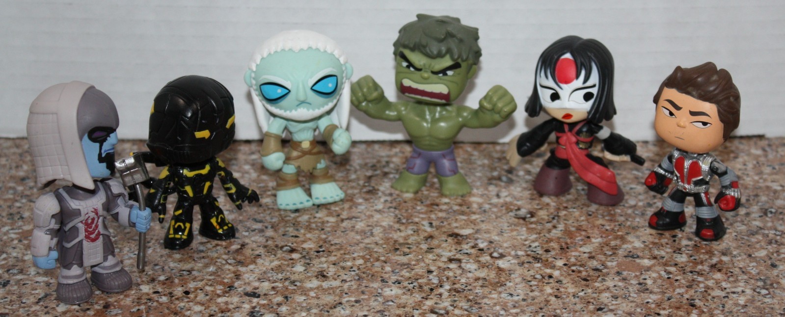 Lot Of 6 Mixed Funko Pop Mini Figures
