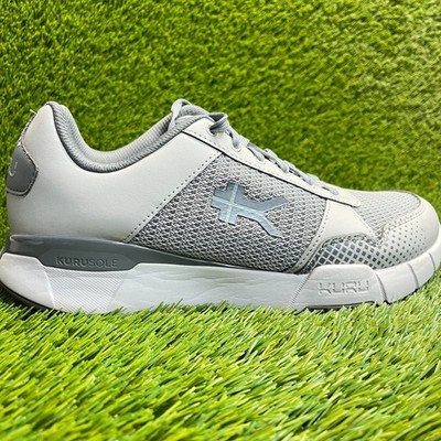 Kuru Quantum 2.0 Mens Size 10.5E Gray Athletic Running Walking Shoes Sneakers